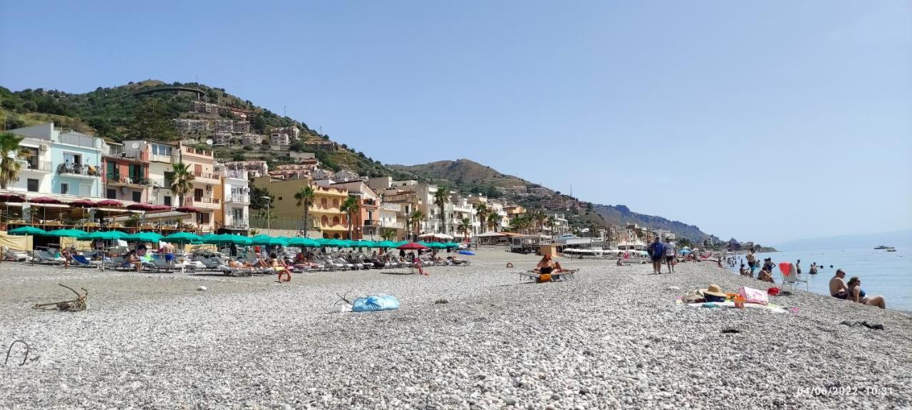 Casa Del Mare Sicilia Letojanni Vila Exterior foto